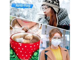 Safety Goggles Eye Protection Glasses Anti-Droplets Disposable Protective Eyeglass